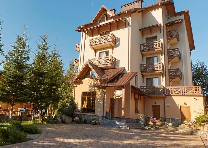 Ведмежа Гора Family &SpaГотель